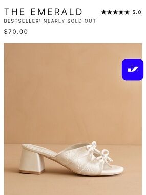 Oasis Society Emerald heels